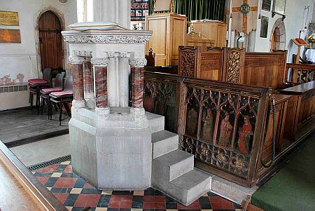 Kingsteignton - The Pulpit